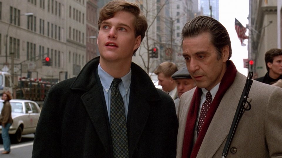 Al Pacino in Scent of a woman - Profumo di donna