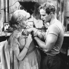 Marlon Brando in Un tram che si chiama desiderio