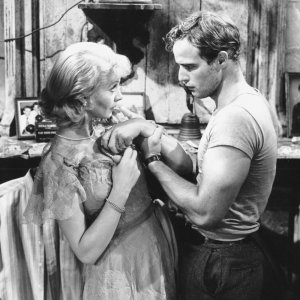 Marlon Brando in Un tram che si chiama desiderio