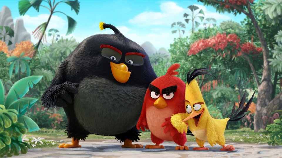 Angry Birds: i protagonisti del film