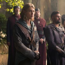 The Shannara Chronicles: Austin Butler e Manu Bennett in una foto della serie