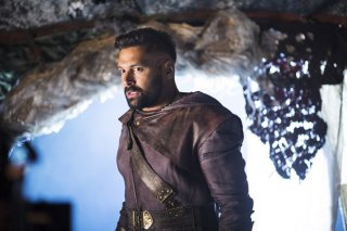 The Shannara Chronicles: Manu Bennet interpreta Allanon