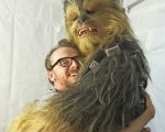 Star Wars: Simon Pegg condivide le emozioni provate sul set