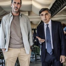 Se mi lasci non vale - Paolo Calabresi con Vincenzo Salemme nel film