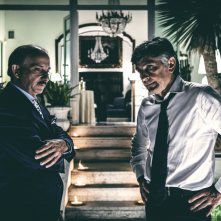 Se mi lasci non vale - Buccirosso e Salemme in una scena