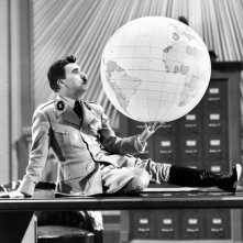 Charlie Chaplin ne Il grande dittatore