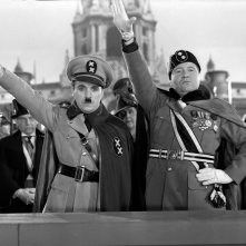 Charlie Chaplin ne Il grande dittatore
