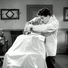 Charlie Chaplin ne Il grande dittatore