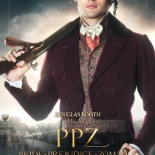 PPZ – Pride and Prejudice and Zombies: il character poster italiano di Douglas Booth
