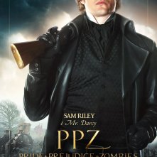 PPZ – Pride and Prejudice and Zombies: il character poster italiano di Sam Riley