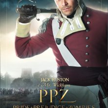 PPZ – Pride and Prejudice and Zombies: il character poster italiano di Jack Huston