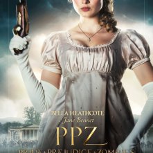 PPZ – Pride and Prejudice and Zombies: il character poster italiano di Bella Heathcote