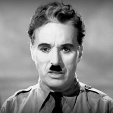 Charlie Chaplin ne Il grande dittatore