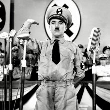 Charlie Chaplin ne Il grande dittatore