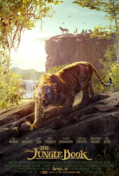 Jungle Book Poster 2 Shere Khan 405X600