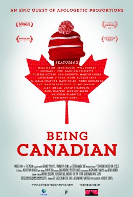 Locandina di Being Canadian