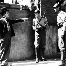 Charlie Chaplin ne Il grande dittatore