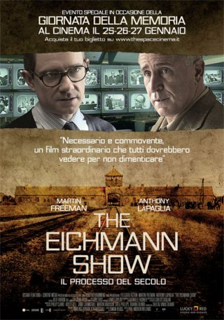 Locandina di The Eichmann Show