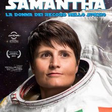 Locandina di Astrosamantha - La donna dei record nello spazio