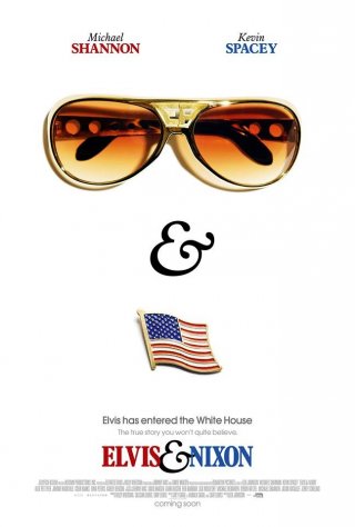 Elvis & Nixon: la locandina del film