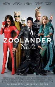 Locandina di Zoolander 2