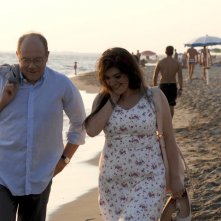L'abbiamo fatta grossa: Carlo Verdone e Anna Kasyan in un momento del film