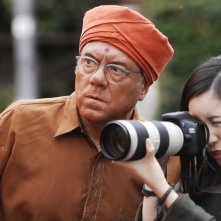 L'abbiamo fatta grossa: Carlo Verdone e Francesca Fiume in una scena del film