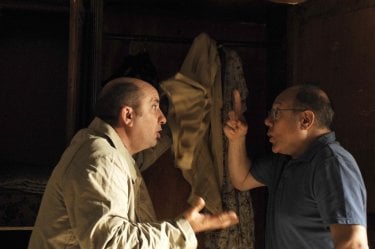 L'abbiamo fatta grossa: Antonio Albanese e Carlo Verdone in una scena del film