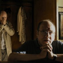 L'abbiamo fatta grossa: Carlo Verdone e Antonio Albanese in una scena del film