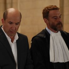 L'abbiamo fatta grossa: Antonio Albanese e Federigo Ceci in una scena del film