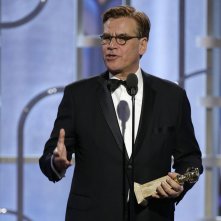 Aaron Sorkin ai Golden Globes 2016