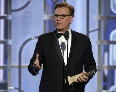 Aaron Sorkin ai Golden Globes 2016