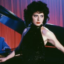 Velluto blu: Isabella Rosselini in una scena del film