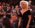 Golden Globes 2016: DiCaprio 'terrorizzato' da Lady Gaga?!