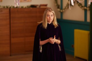 Le Cronache di Evermoor: Georgia Lock in una scena della serie