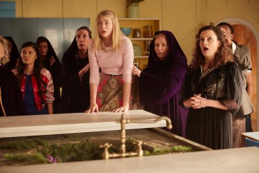 Le Cronache di Evermoor: Georgia Lock in un momento della serie fantasy