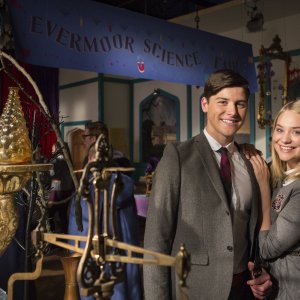 Le Cronache di Evermoor: una scena della serie fantasy con Georgia Lock