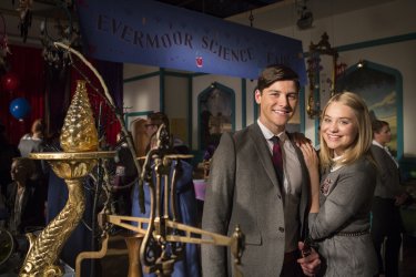 Le Cronache di Evermoor: una scena della serie fantasy con Georgia Lock