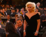 Leonardo DiCaprio e Lady Gaga: l'attore spiega perché 'quella faccia'