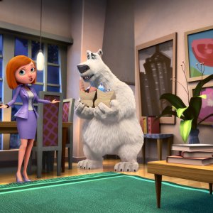Il viaggio di Norm: una scena del film animato