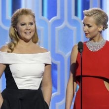 Jennifer Lawrence ed Amy Schumer ai Golden Globes 2015