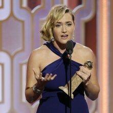 Kate Winslet vincitrice per Steve Jobs