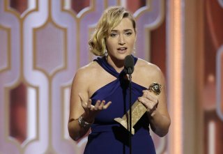 Kate Winslet vincitrice per Steve Jobs