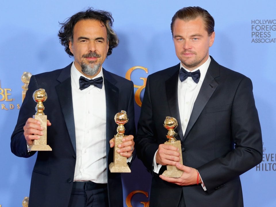 Golden Globes 2016, DiCaprio e Inarritu premiati per Revenant