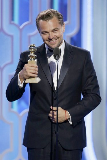 Golden Globes 2016, Leonardo DiCaprio premiato per Revenant