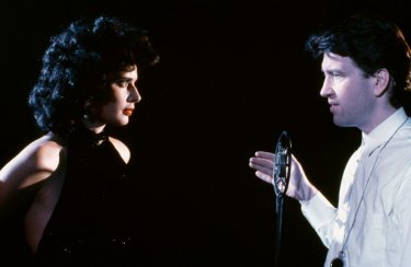 Velluto blu: Isabella Rosselini e David Lynch sul set del film