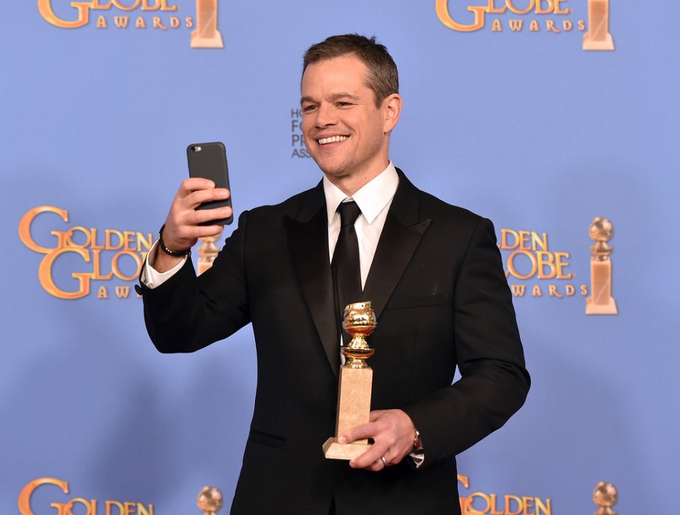 Golden Globes 2016 - Matt Damon vincitore con The Martian