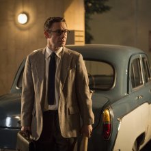The Eichmann Show: il protagonista Martin Freeman in una scena del film
