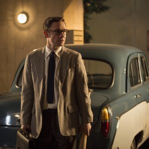 The Eichmann Show: il protagonista Martin Freeman in una scena del film