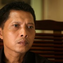 The Look of Silence: un primo piano del protagonista del documentario